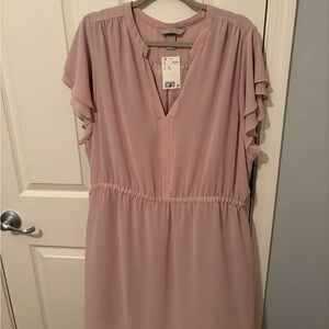 XXL Elegant Nude Women's Dress